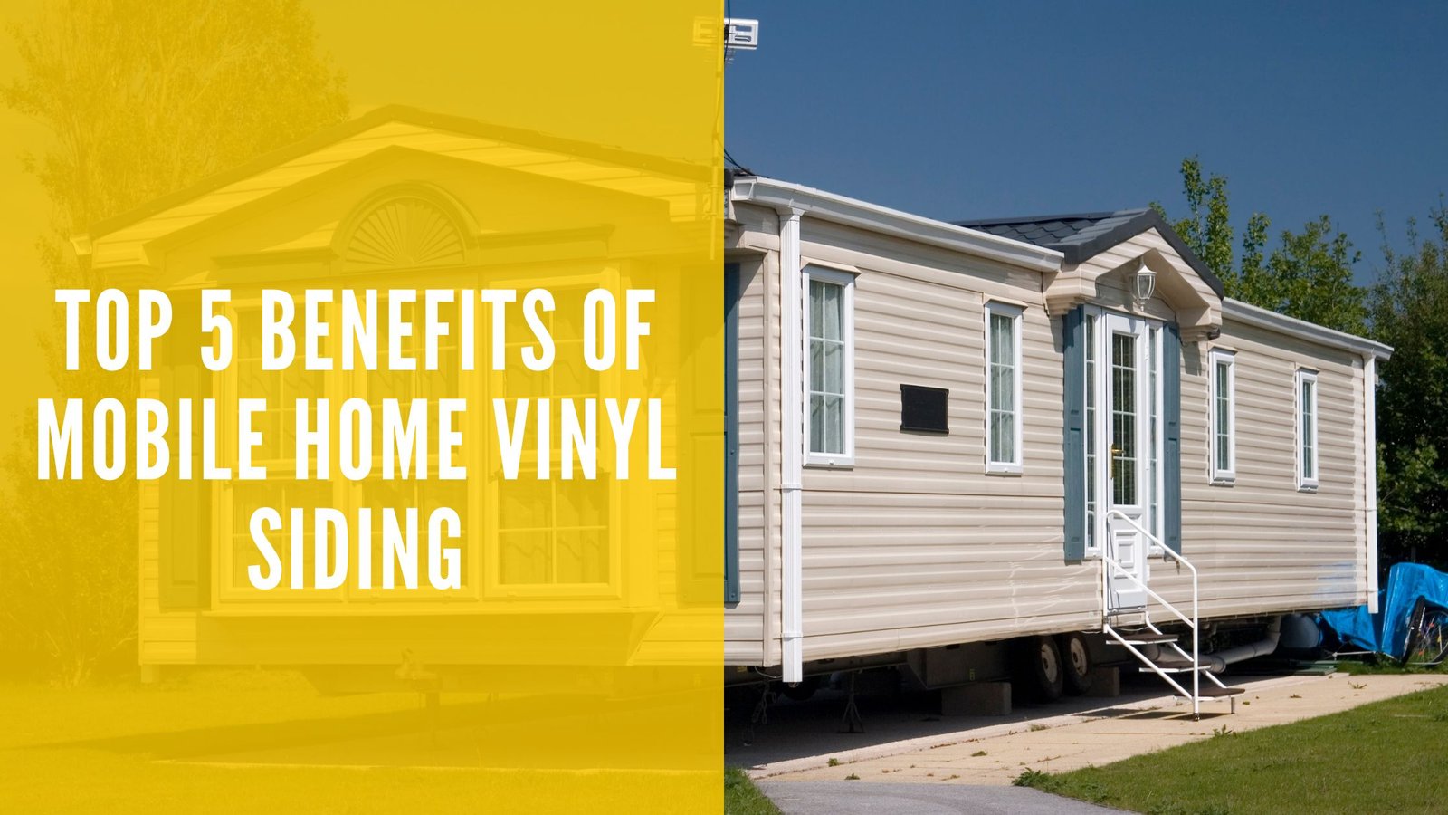mobile home vinyl siding